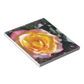 geel en roze notitieblok (Schuin)