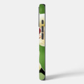 Geel en Roze Orchid Case-Mate iPhone Case (Achterkant / Links)