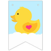 Geel en Roze Rubber Ducky Vlaggetjes (Derde vlag)