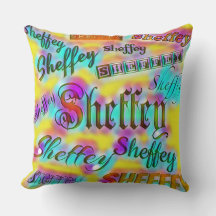 Geel en Roze Sheffey