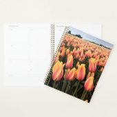 Geel en Roze Tulip Field, Oregon Planner (Display)