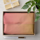 Geel en Roze Verloop Tissuepapier (Geschenk)