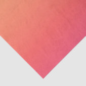 Geel en Roze Verloop Tissuepapier (Detail)