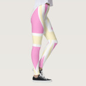 Geel en Roze vlag van het Verenigd Koninkrijk / Un Leggings (Rechts)