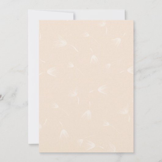 Geel en roze zwavel save the date (Achterkant)