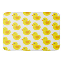Geel en Sinaasappel Baby Rubber Ducky voor kindere