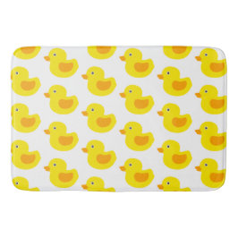 Geel en Sinaasappel Baby Rubber Ducky voor kindere Badmat