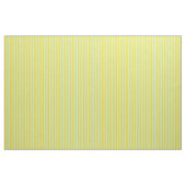 Geel en turquoise gestreept patroon stof (Yard (91,4 cm))