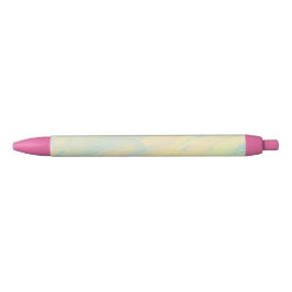 Geel En Turquoise Plezier Zwarte Inkt Pen