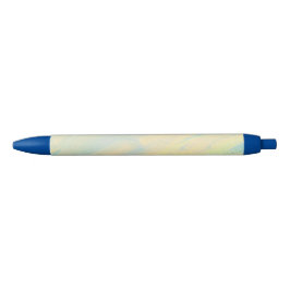 Geel En Turquoise Plezier Zwarte Inkt Pen