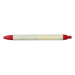 Geel En Turquoise Plezier Zwarte Inkt Pen