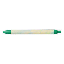 Geel En Turquoise Plezier Zwarte Inkt Pen