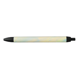 Geel En Turquoise Plezier Zwarte Inkt Pen