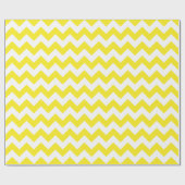 Geel en wit, groot papier voor het verpakken van k (Vlak)