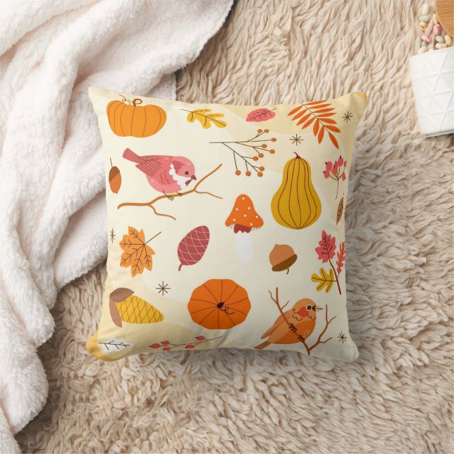 Geel en wit mooie gooi kussens (Deken)