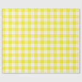 Geel en wit papier voor patroonverdringing (Vlak)