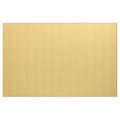 Geel en wit Stip | Stof (Yard (91,4 cm))