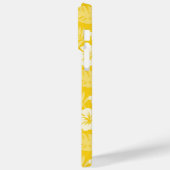 GEEL EN WITTE HIBISCUS-STROMEN Case-Mate iPhone CASE (Achterkant / Links)