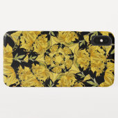 Geel en zwart Azalea fractale kunst Case-Mate iPhone Case (Achterkant (horizontaal))