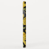Geel en zwart Azalea fractale kunst Case-Mate iPhone Case (Achterkant/rechts)
