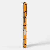 geel en zwart Case-Mate iPhone case (Achterkant / Rechts)