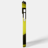 Geel en zwart Football. Case-Mate iPhone Case (Achterkant / Links)