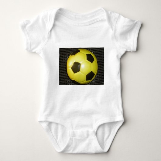 Geel en zwart Football. Romper (Voorkant)