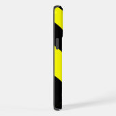 Geel en Zwart iPhone Hoesje (Rechterkant)