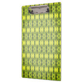 Geel en zwart patroon klembord (Links)