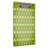 Geel en zwart patroon klembord (Rechts)