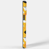 Geel en Zwart Spooky Patroon Case-Mate iPhone Case (Achterkant / Rechts)