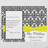 Geel en zwart-witprogramma (Voorkant / Achterkant)