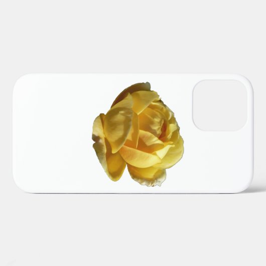 Geel Engels Roos Case-Mate iPhone Case (Achterkant (horizontaal))