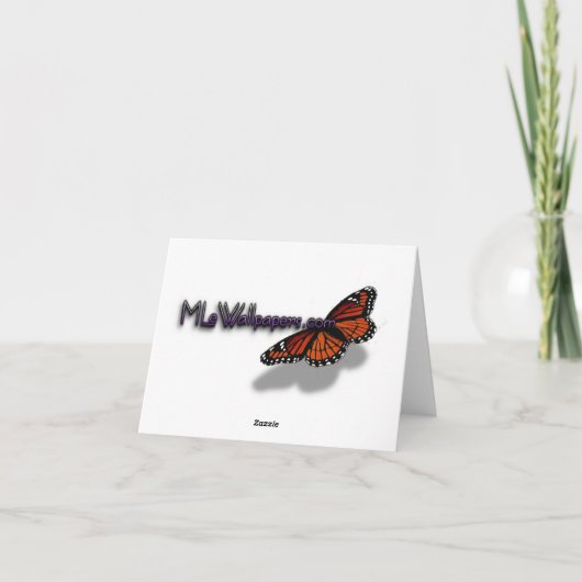 Geel Engels Roos Kaart (Achterkant)