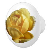 Geel Engels Roos Keramische Knop (Rechts)