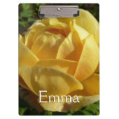 Geel Engels Roos Klembord (Voorkant)