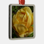 Geel Engels Roos Metalen Ornament (Rechts)
