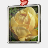 Geel Engels Roos Metalen Ornament (Links)