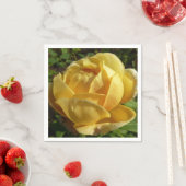 Geel Engels Roos Servet (Insitu)