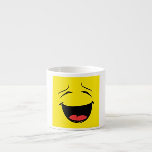 GEEL ESPRESSO KOP (Voorkant)