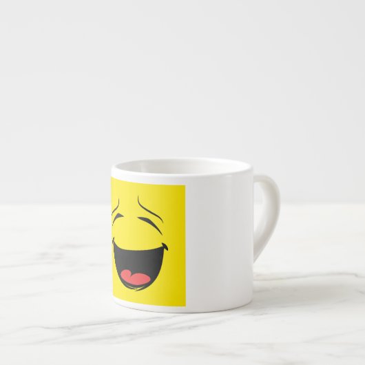 GEEL ESPRESSO KOP (Voorkant rechts)