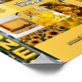 geel esthetisch collage poster (Hoek)