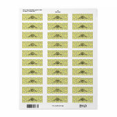 GEEL ETIKET (Full Sheet)