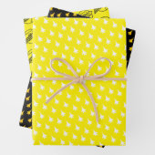 Geel F-15E Strike Eagle Rocket Squadron Inpakpapier Vel (In situ)