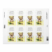 Geel Fairy Beer Bookplate Label (Full Sheet)