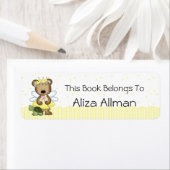 Geel Fairy Beer Bookplate Label (Insitu)