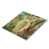 Geel Fairy Tegeltje (Zijkant)