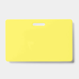 Geel #FFF555, Golden Glow Badge