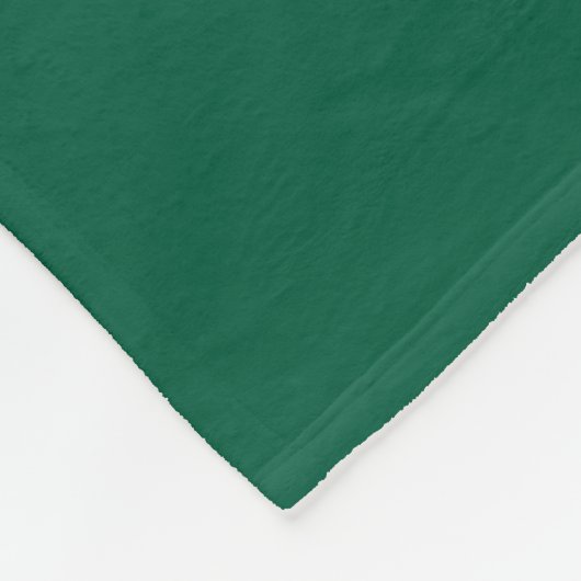 Geel Fleece Deken (Hoek)
