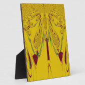 Geel Fotoplaat (Zijkant)